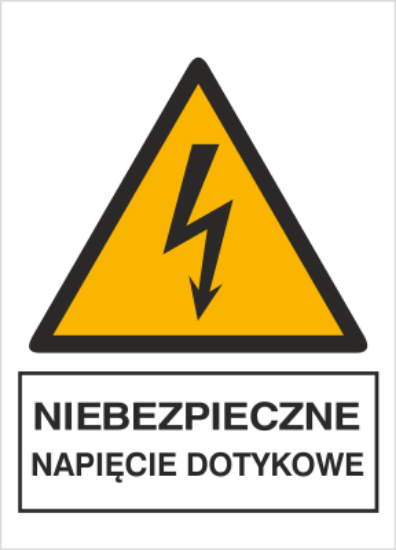 Niebezpieczne napięcie dotykowe