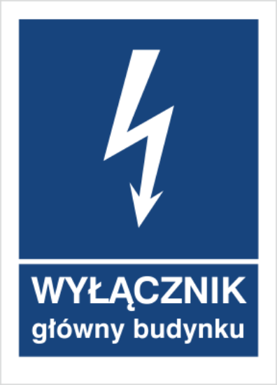 Wyłącznik główny budynku