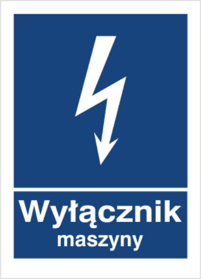 Wyłącznik maszyny