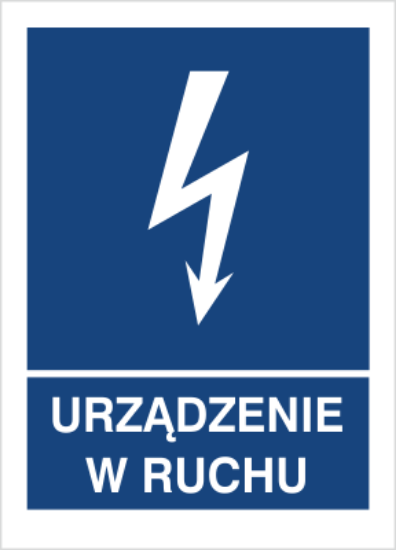 Urządznie w ruchu