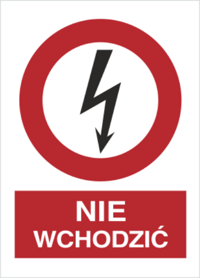 Nie wchodzić