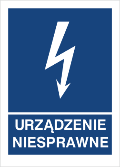 Urządzenie niesprawne