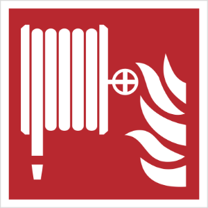 Obrazek dla kategorii Znak hydrant wewnętrzny wg PN-EN ISO 7010 (F02)