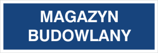 Magazyn budowlany