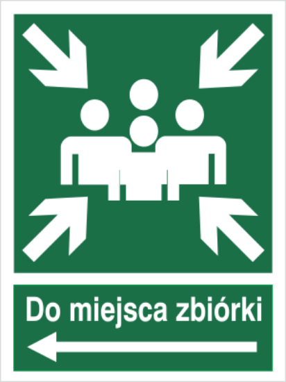 Do miejsca zbiórki (w lewo)