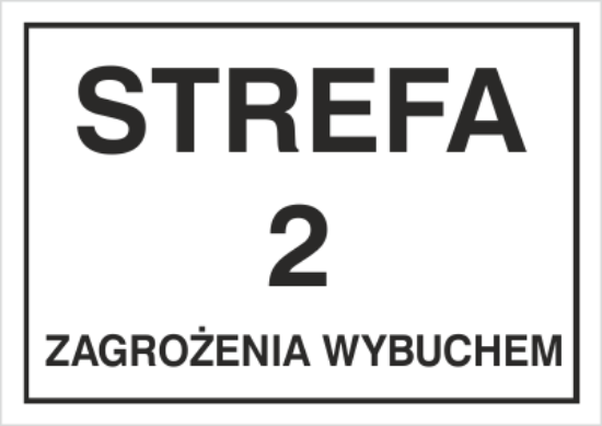 Strefa 2 zagrożenia wybuchem