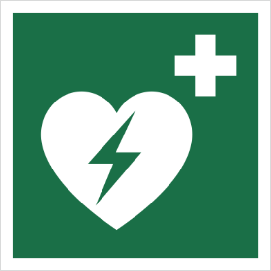 Defibrylator (AED)