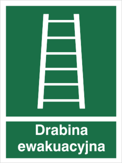 Drabina ewakuacyjna