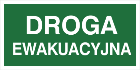 Droga ewakuacyjna