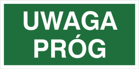 Uwaga próg