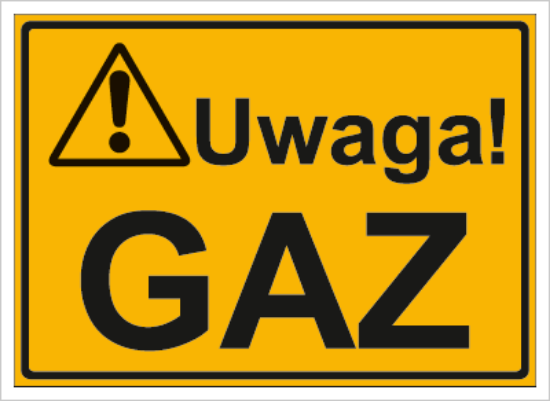 Uwaga ! Gaz