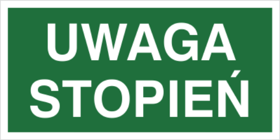 Uwaga stopień