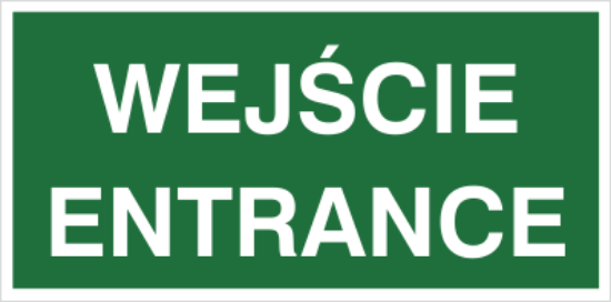 Wejście entrance