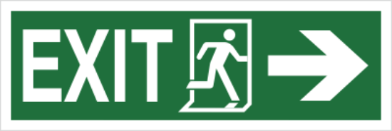Exit, w prawo