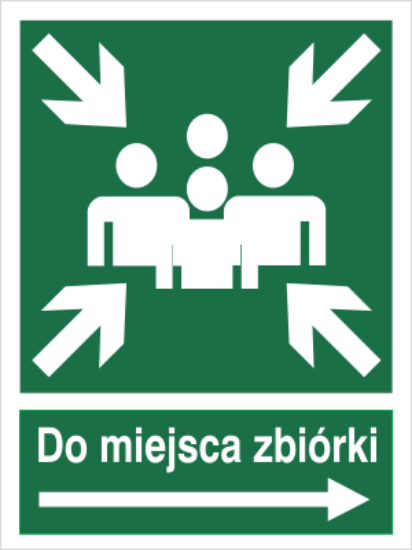 Do miejsca zbiórki (w prawo)