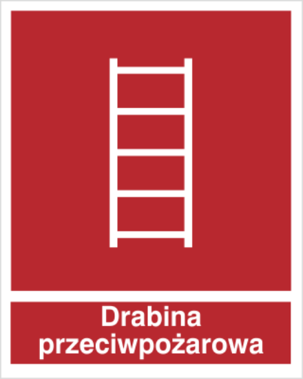 Drabina pożarowa