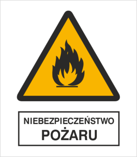Niebezpieczeństwo pożaru