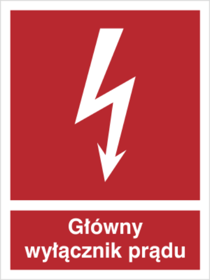 Główny wyłącznik prądu