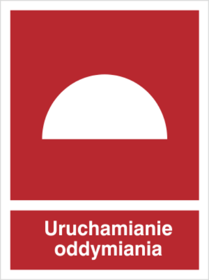 Uruchamianie oddymiania