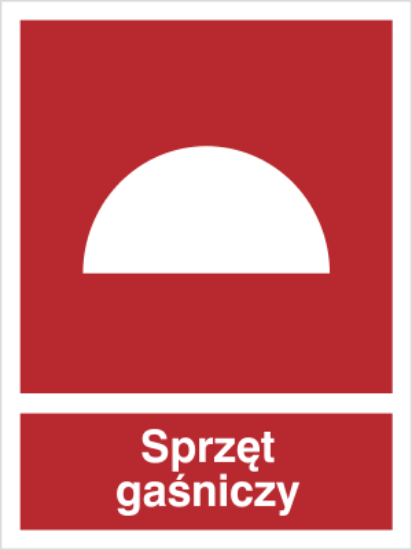 Sprzęt gaśniczy