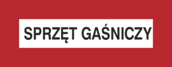Sprzęt gaśniczy 