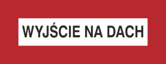 Wyjście na dach