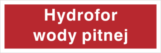 Hydrofor wody pitnej