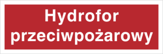 Hydrofor przeciwpożarowy