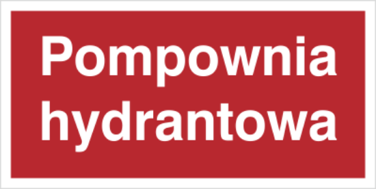 Pompownia hydrantowa