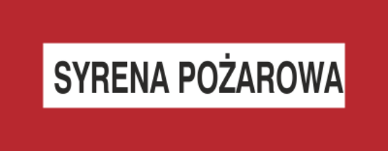 Syrena pożarowa
