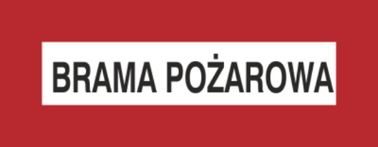 Brama pożarowa