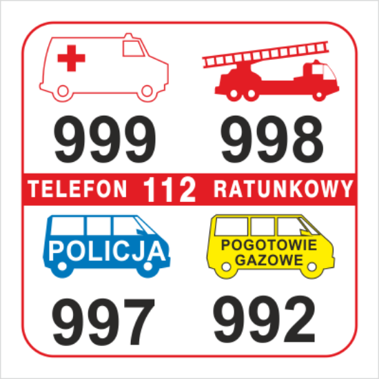 Telefony alarmowe