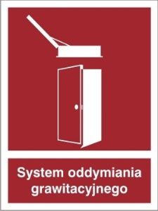 Obrazek dla kategorii Znak System oddymiania Grawitacyjnego (227-03)