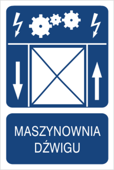 Maszynownia dźwigu