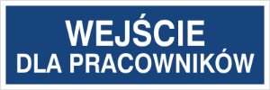 Obrazek dla kategorii Wejście dla pracowników (801-260)