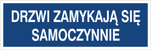 Obrazek dla kategorii Drzwi zamykają się samoczynnie (801-264)