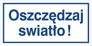 Obrazek dla kategorii Oszczędzaj światło (851)