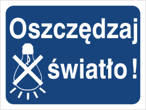 Obrazek dla kategorii Oszczędzaj światło (851-02)