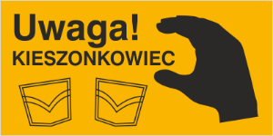 Obrazek dla kategorii Uwaga kieszonkowiec (851-07)