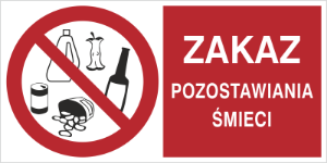 Obrazek dla kategorii Zakaz pozostawiania śmieci (857-07)