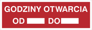 Obrazek dla kategorii Godziny otwarcie (857-11)