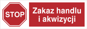 Obrazek dla kategorii Zakaz handlu i akwizycji (864-01)