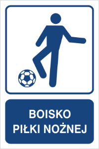 Obrazek dla kategorii Boisko piłki nożnej (823-154)