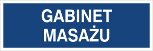 Obrazek dla kategorii Gabinet masażu (801-241)