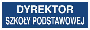 Obrazek dla kategorii Dyrektor szkoły podstawowej (801-221)