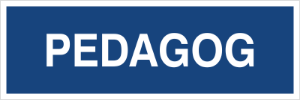 Obrazek dla kategorii Pedagog (801-223)