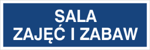 Obrazek dla kategorii Sala zająć i zabaw (801-231)