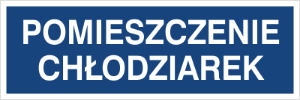 Obrazek dla kategorii Pomieszczenie chłodziarek (801-201)
