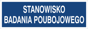 Obrazek dla kategorii Stanowisko badania poubojowego (801-204)