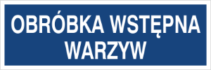 Obrazek dla kategorii Obróbka wstępna warzyw (801-213)